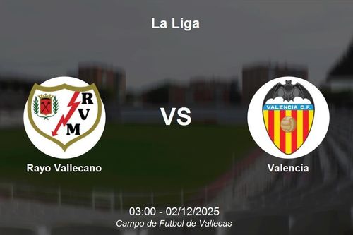 Nhận định Rayo Vallecano vs Valencia - La Liga: thế trận chặt chẽ