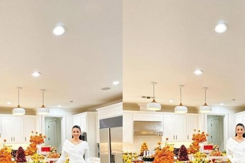 Phạm Hương hé lộ tiệc Lễ Tạ ơn lộng lẫy tại biệt thự Mỹ