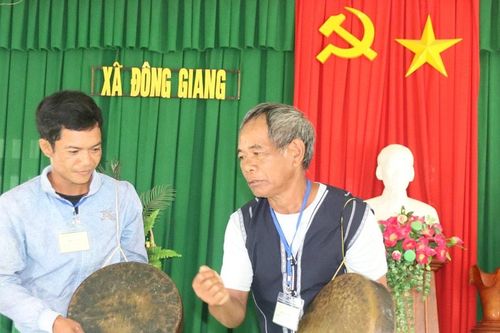Nghệ thuật trình diễn dân tộc K'ho phía Ðông Nam Lâm Ðồng