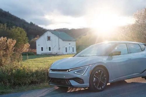 Kia EV6 2025: Nâng cấp toàn diện, sẵn sàng bứt phá
