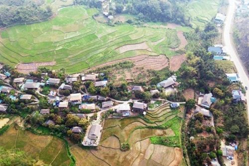 Xóm Mỗ Thung Nai: Nét nguyên sơ của bản Mường bên hồ Hòa Bình