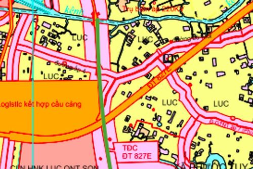 Quy hoạch 3 tuyến đường mới tại xã Cần Đước, Tây Ninh