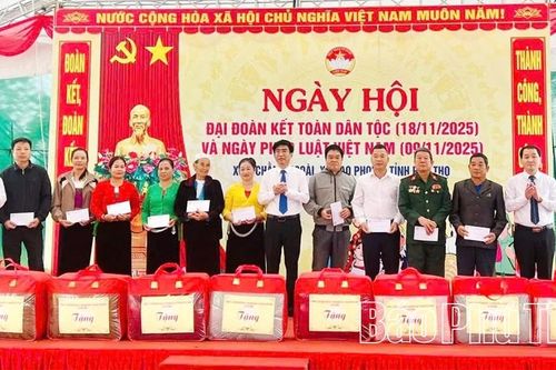 Cao Phong đưa nghị quyết vào cuộc sống