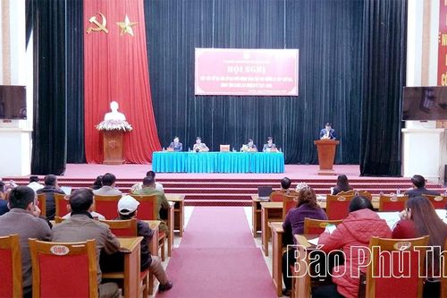 Tổ đại biểu HĐND tỉnh tiếp xúc cử tri trước Kỳ họp thứ Hai, HĐND tỉnh khóa XIX