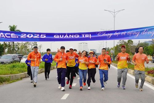 Hơn 2.100 vận động viên tham gia chạy bộ vì cộng đồng