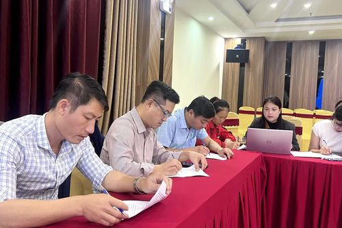 Nâng cao năng lực cho cán bộ công tác xã hội nòng cốt cấp xã về quản lý ca