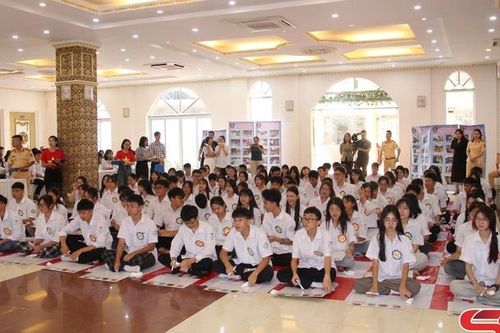 Sân chơi trí tuệ giúp học sinh rèn tư duy sáng tạo