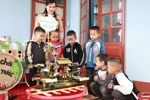 Nỗ lực đổi mới, nâng cao chất lượng chăm sóc, giáo dục trẻ mầm non