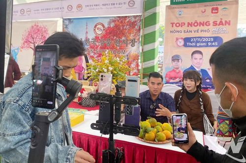 Đưa đặc sản vùng cao lên không gian số