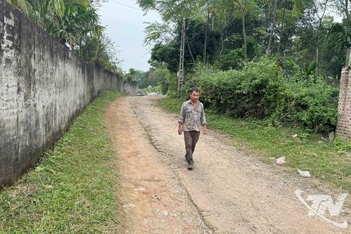 Mong mỏi của người dân xóm Guộc