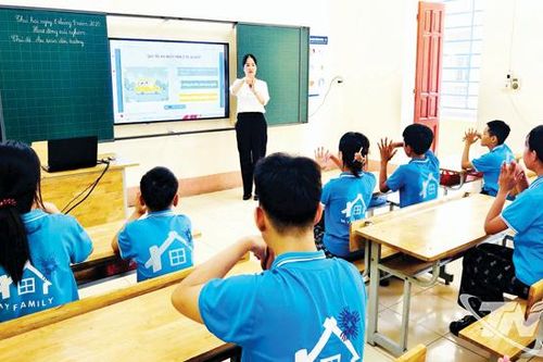 Nơi gieo mầm hy vọng cho trẻ em khuyết tật
