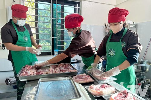 Phát triển nhãn hiệu 'Thịt lợn trà xanh tinh hoa Thái Nguyên'