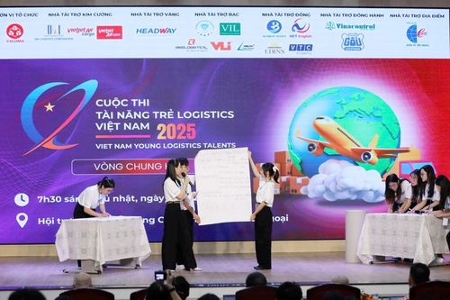Chung kết Cuộc thi Tài năng trẻ Logistics Việt Nam 2025: Đổi mới từ 'cầu nối' chiến lược phát triển nhân lực chất lượng cao