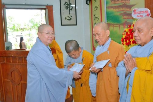 Phân ban Ni giới GHPGVN TP.Cần Thơ tổng kết Lớp luật học dành cho chư Ni