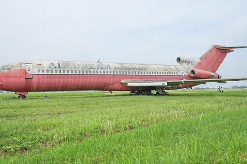 Học viện Hàng không nhận 'máy bay bị bỏ rơi' làm giáo cụ