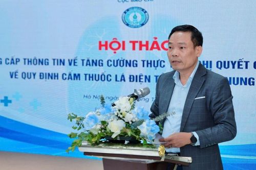 Cần quyết liệt trong việc cấm tuyệt đối thuốc lá điện tử, thuốc lá nung nóng