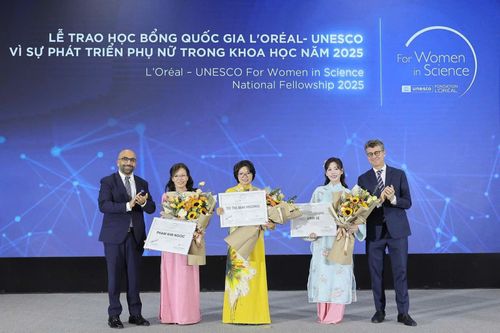 L'Oreál - UNESCO: Bệ phóng cho nhà khoa học nữ tiên phong