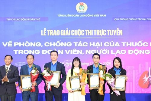 Nỗ lực xây dựng môi trường lao động không khói thuốc