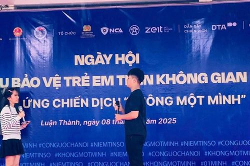 Trẻ em cần được trang bị kiến thức phòng tránh, bảo vệ mình trên không gian mạng