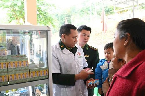 Bộ đội Biên phòng Nghệ An: Những bác sĩ âm thầm của người dân miền biên viễn