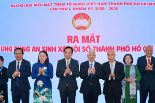 TP. Hồ Chí Minh: Chính thức giới thiệu ứng dụng An sinh xã hội số