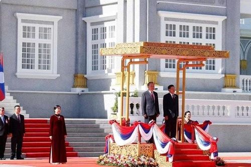 Tổng Bí thư Tô Lâm thăm cấp Nhà nước tới Lào