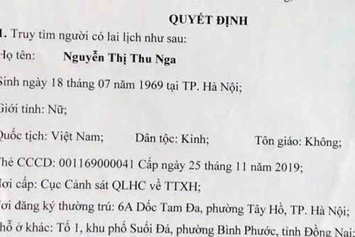 Truy tìm người bị tố lừa đảo chiếm đoạt 15.000 USD