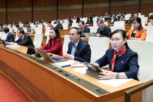 Quốc hội thống nhất bổ sung 7 nội dung vào Chương trình Kỳ họp thứ 10