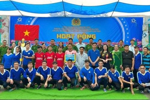 Cần Thơ: Trang bị kiến thức vững vàng cho học viên cai nghiện