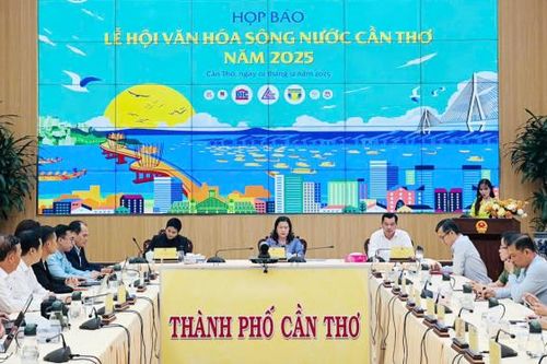 Nhiều hoạt động nổi bật về lễ hội sông nước Cần Thơ năm 2025