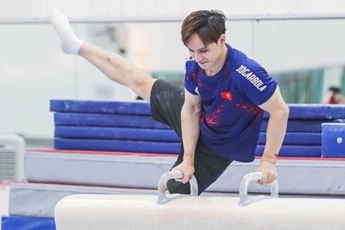 Thể dục dung cụ Việt Nam treo thưởng bao nhiêu cho huy chương tại SEA Games 33?