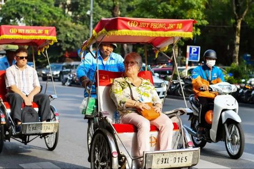 Du lịch Hà Nội thu hút 2,5 triệu lượt khách trong tháng 11
