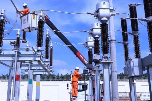 Đấu nối điện phục vụ bay kỹ thuật tại sân bay Long Thành