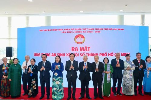 Ứng dụng an sinh số mở rộng kết nối, hỗ trợ cộng đồng