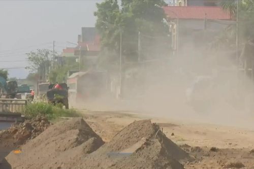 Người dân kiến nghị đẩy nhanh tiến độ thi công đường 426