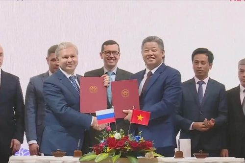 Nhiều dư địa hợp tác kinh tế giữa Hà Nội và Moscow