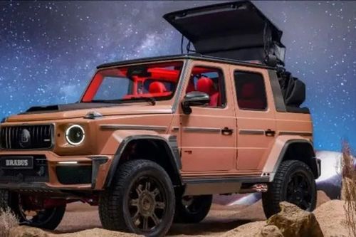 Brabus giới thiệu hai mẫu SUV mui trần mới