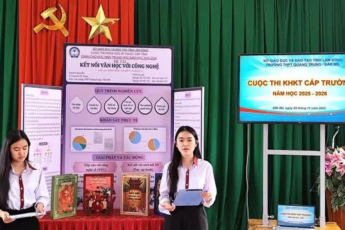 Nhiều thay đổi tại quy chế cuộc thi nghiên cứu khoa học, kỹ thuật cấp quốc gia bậc trung học