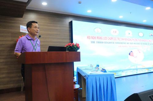 Phó Cục trưởng Trần Đăng Khoa nhấn mạnh tầm quan trọng của phương pháp Kangaroo cho trẻ sinh non tại Việt Nam
