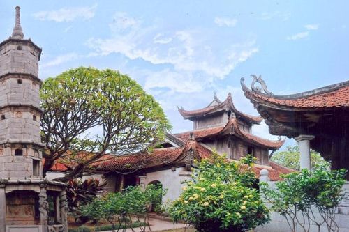 Chùa Bút Tháp - Di tích đặc biệt với 4 bảo vật quốc gia
