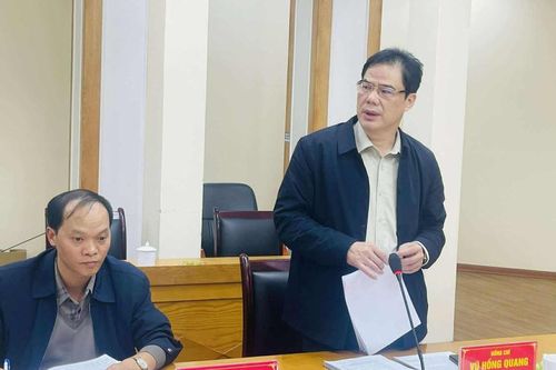 Phó Bí thư Tỉnh ủy, Chủ tịch Ủy ban MTTQ tỉnh dự hội nghị Ban Thường vụ Đảng ủy Phường Thục Phán lần thứ 16