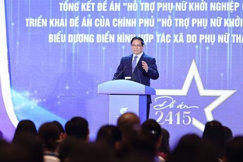 Phụ nữ Việt Nam '3 tiên phong', '5 làm chủ' trong khởi nghiệp sáng tạo