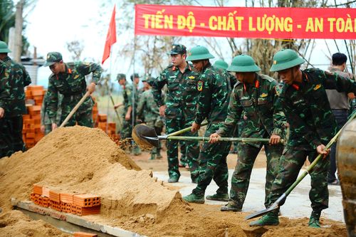 Đắk Lắk khởi công 684 mái nhà theo 'Chiến dịch Quang Trung', hồi sinh vùng lũ
