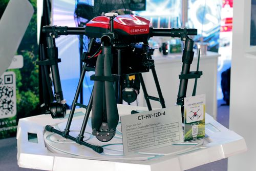 TP.HCM sẽ thử nghiệm drone cứu hộ, vận chuyển hàng
