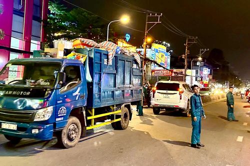 Tai nạn liên hoàn ở TP.HCM, 1 người tử vong