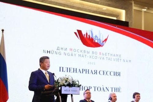 Hà Nội - Mátxcơva thúc đẩy hợp tác kinh tế tại diễn đàn doanh nghiệp