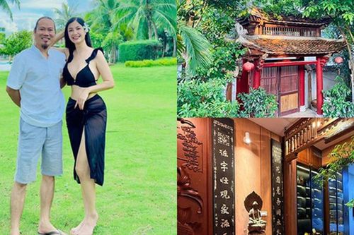 Nam nghệ sĩ sở hữu nhà ở phố Nguyễn Thượng Hiền, biệt phủ đẳng cấp ở ngoại ô Hà Nội