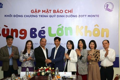 Quỹ Bảo trợ trẻ em Việt Nam khởi động chương trình quỹ dinh dưỡng cho trẻ em vùng cao