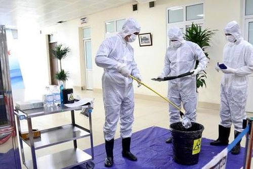 Diễn tập ứng phó xử lý sự cố để thúc đẩy đảm bảo an toàn bức xạ hạt nhân trong y tế