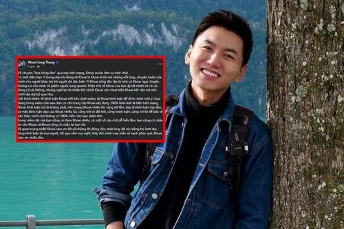 Khoai Lang Thang lên tiếng vụ 'hoa hồng đen', thú nhận bản thân 'cũng dữ lắm'